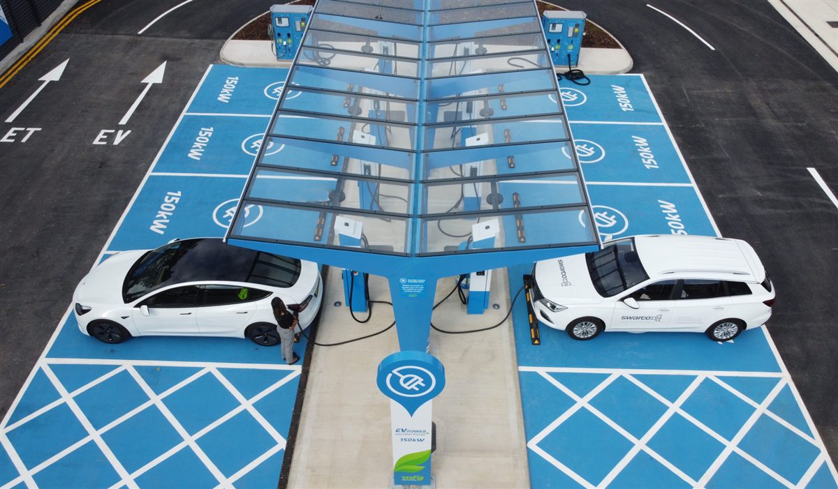 EV Charging Bays service